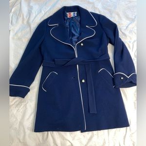 Reduced! Vintage Lili Ann jacket / dress. Polyester knit